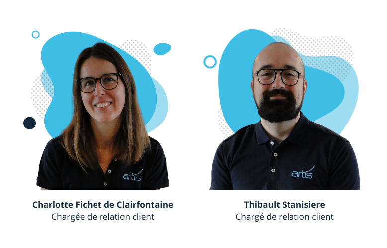 Charlotte et Thibault présentation
