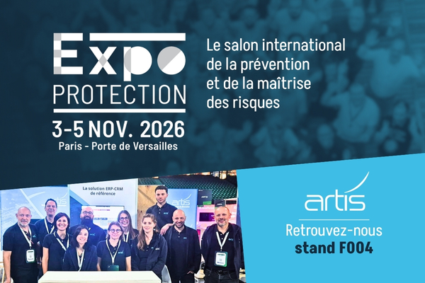 Visuel ExpoProtection 2026 pour le site web